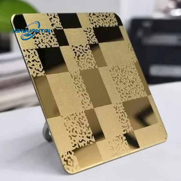 Decorative Stainless Steel Wholesale Stainless Steel Push And Pull Plate Sheets Used For Home Decoration Restaurants Dinners At Low Rate