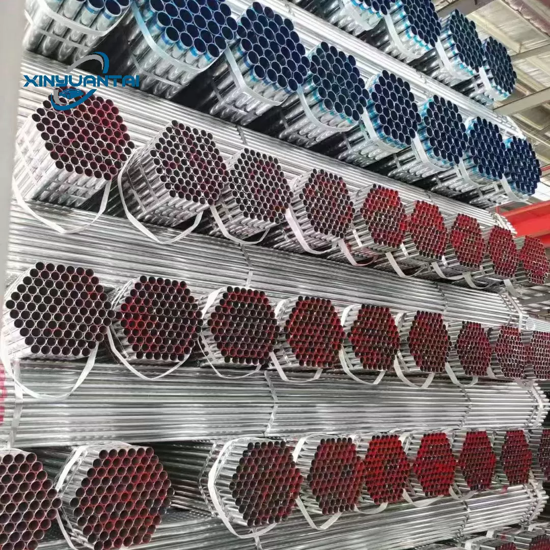 Q195/Q235/Q345 Galvanized Pipe