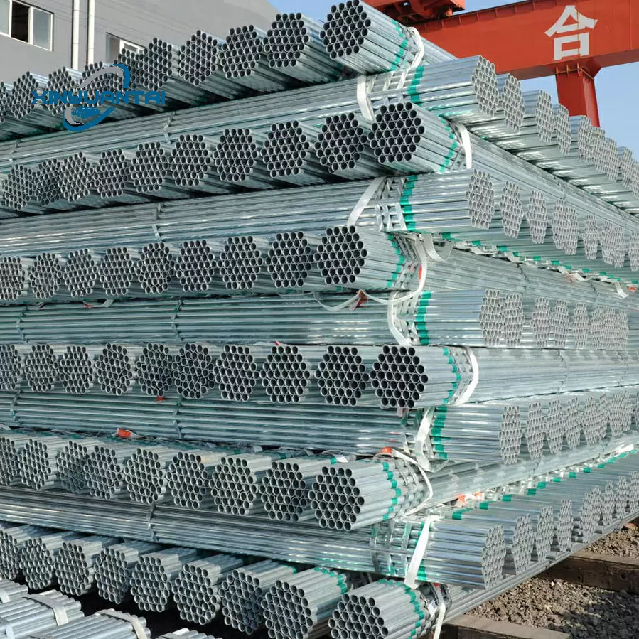 Scaffolding Tubes Bs1139 Galvanized Pipe