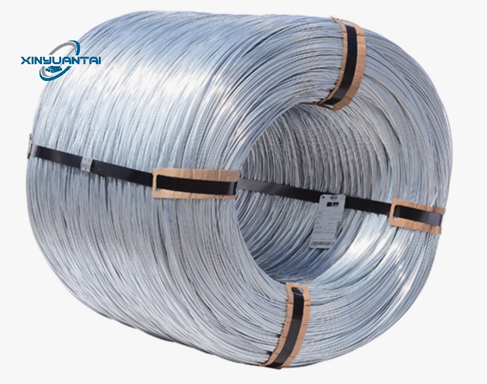 1.5mm high carbon spring Galvanized Steel Wire
