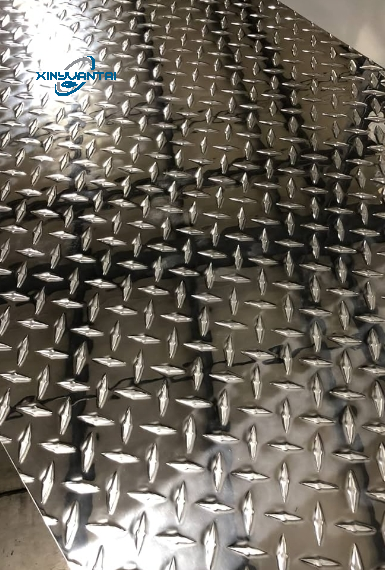 Aluminum Plate AA 2024 T3 T4 T6 T651 Aluminium Alloy Sheet Plate Price diamond surface