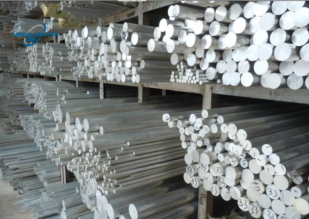 Aluminum Rod Cutting Size 2024 5052 5083 6061 6082 7075 Aluminio Round Bar / Aluminum Rod Price