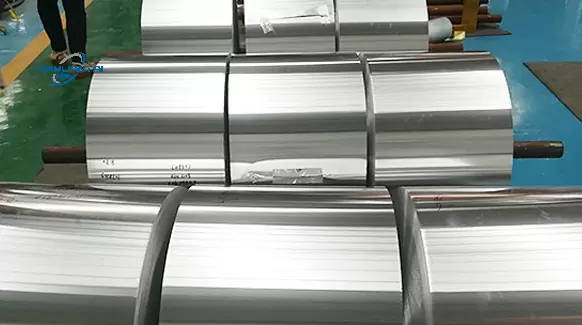 Aluminum Foil Factory Wholesale 8011 Aluminum Foil Food Grade 8011 Aluminum Foil Jumbo Roll