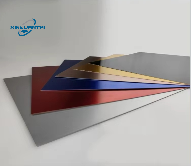 Color Aluminum Plate Color Embossing Anodized Aluminum/Aluminium Coil Sheets for Decoration Building Decoration