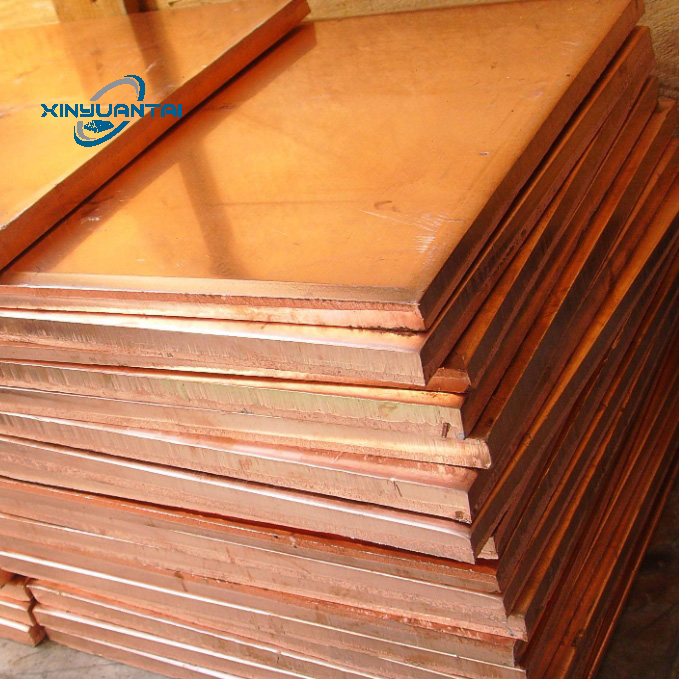 Copper Plate C11000 C12200 Pure Copper Plate / Copper Sheets Manufacturer Price 1000*2000mm