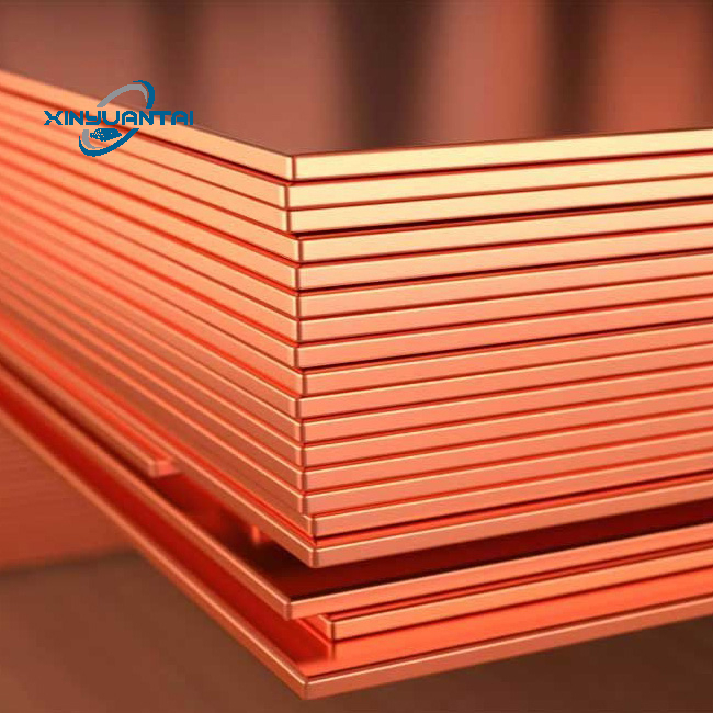 Copper Plate Factory low-priced wholesale of special grade 99.999% copper cathode pure copper sheets/plates