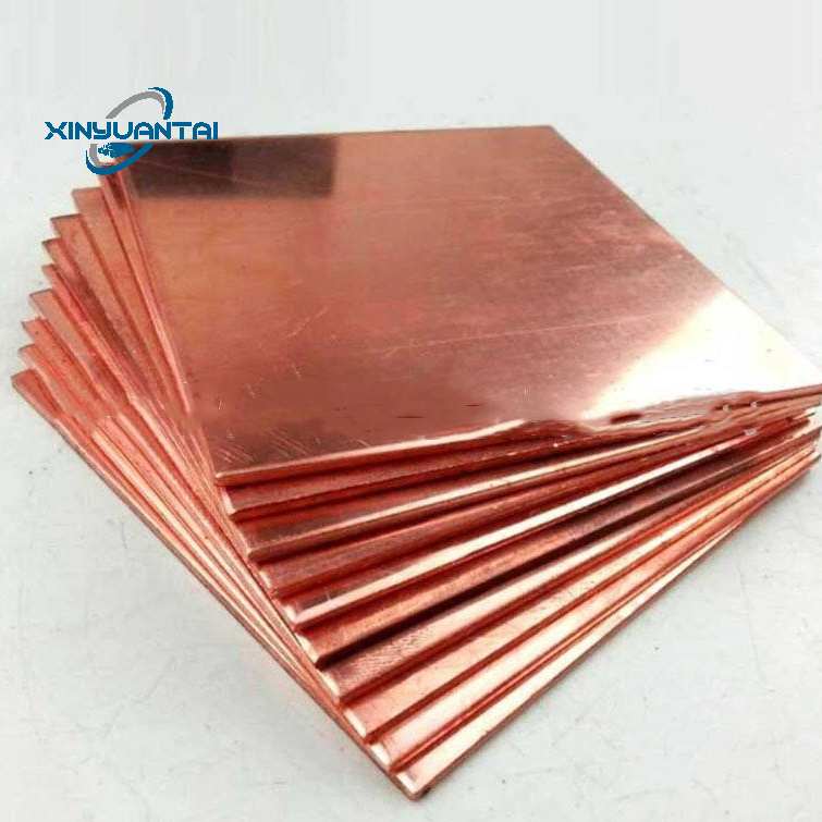 Copper Plate C11000 C12200 pure copper plate / copper sheet manufacturer price 1000*2000mm