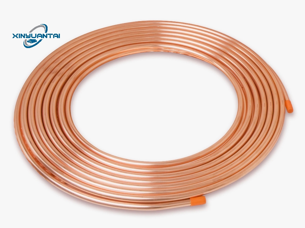 Copper Pipe Straight Copper Tube Type K/Pancake Coil Refrigeration Coil Copper Pipe