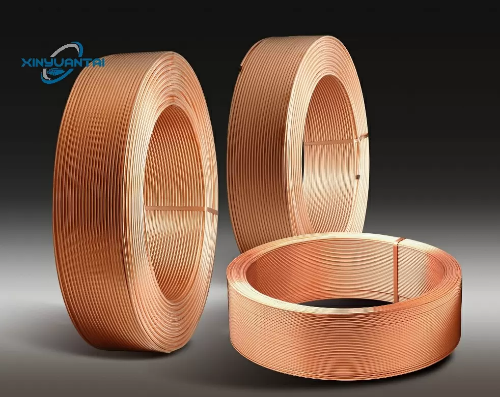 Copper Pipe Hot Sell Customized Copper Pipe 8mm*15mm 16.5mm Dia Conditioner Copper Pipe Tube On Sell
