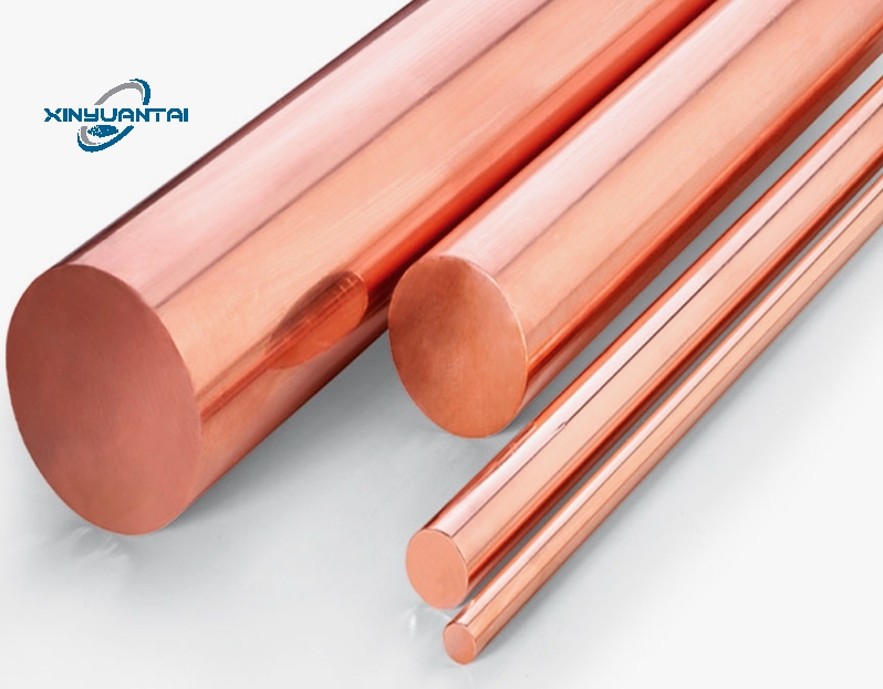 Copper Rod High Quality Rectangle Copper Rod Copper Bar C11000 C10200 C27000 C2800