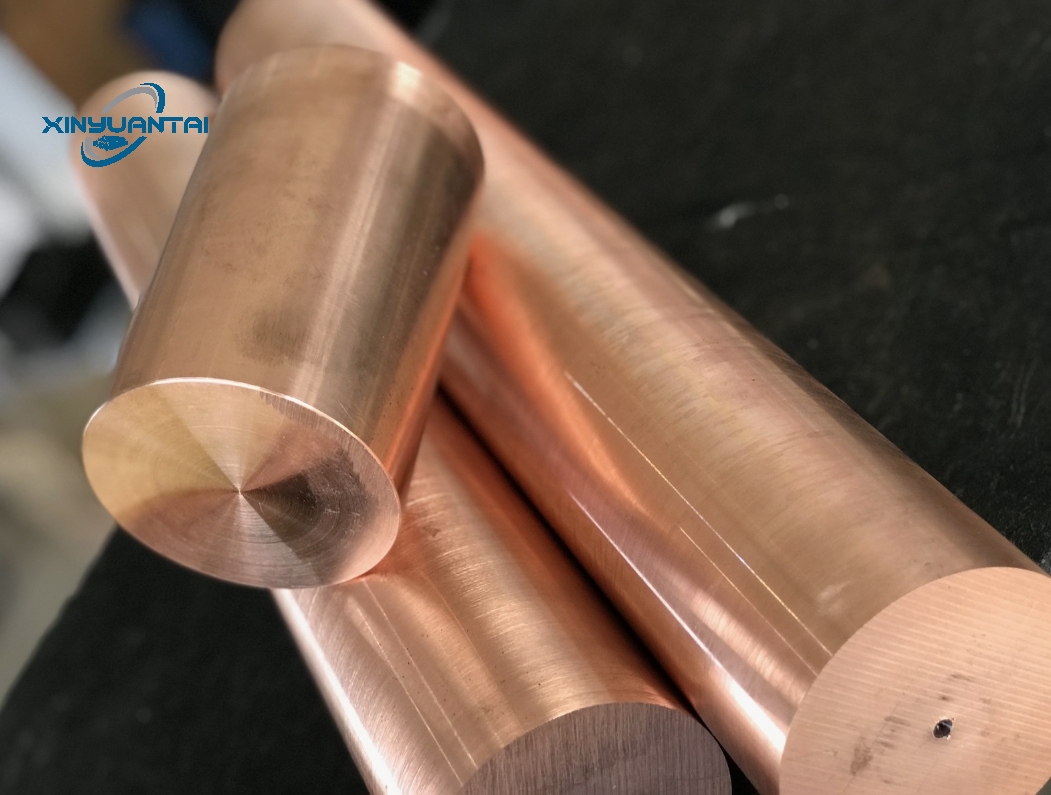 Copper Rod Popular Copper Earth Rod Copper coated grounding bars For Earthing And Lighting Protection System