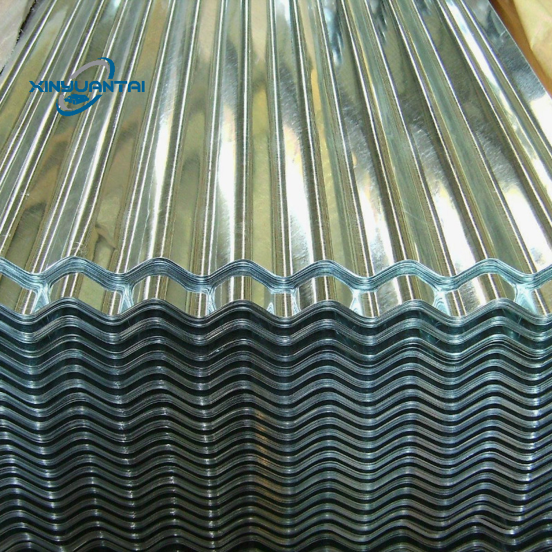 Corrugated Roofing Sheet Zinc Coated Sheet Metal