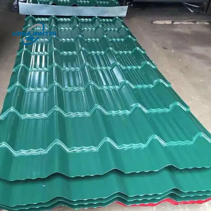 Galvanized Coated Roofing Plate High quality Galvanized Corrugated Steel Roofing Sheet