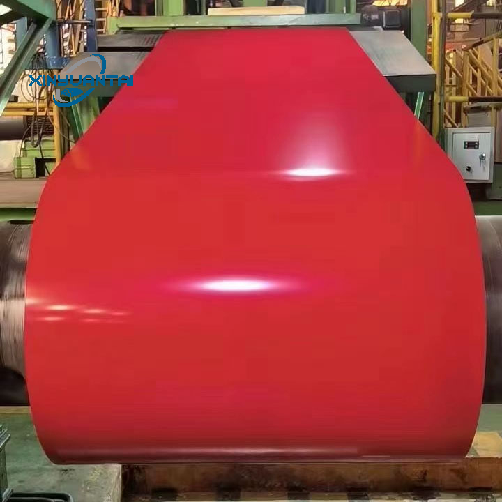 DX51D Cold Rolled Prepainted GI Steel Coil / PPGI/ Color Coated Galvanized Steel Coil