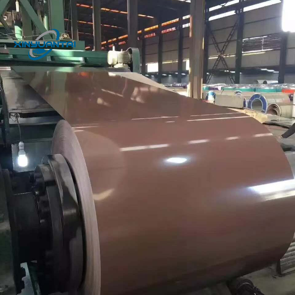 0.3mm 0.4mm 0.5mm 0.6mm thick prepainted color coated PPGI coil