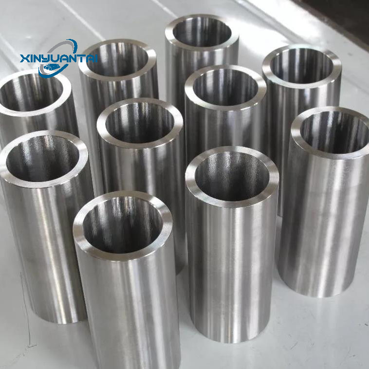 Gr2 Gr1 Gr5 Gr9 Titanium Pipe