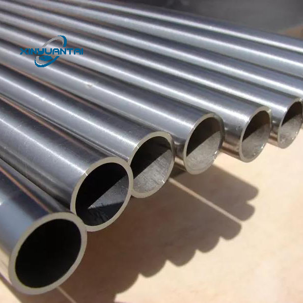 Titanium Seamless Tube Material Grade 2 Gr2 Titanium Pipe Heat Exchanger Tube