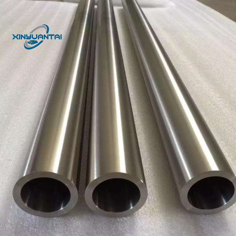 Grade 2 Titanium Tube Pipe For Titanium Exhaust Pipe