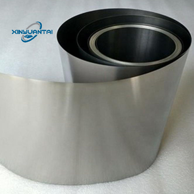 0.01mm-0.5mm Grade 1 Grade 2 Grade 5 Titanium Foil Astm B265