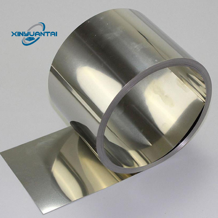 Hot rolled Ultra-Thin 0.05mm titanium foil sheet for Voice Coil