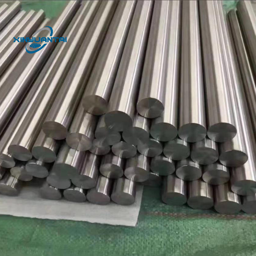 Gr7 Titanium Alloy Round Rods Solid Titanium Alloy Bars Ti Rod