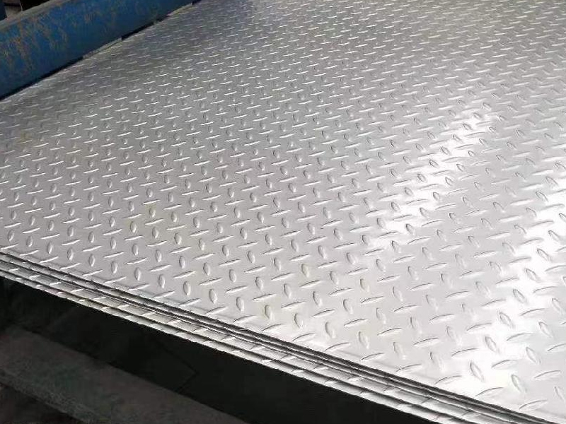 Stainless Steel Pattern Embossed Sheet/Plate