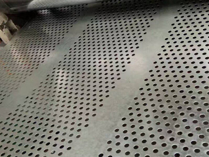 Stainless Steel Perforated Sheet/Plate