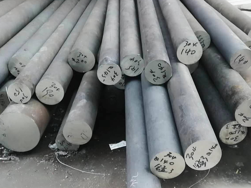 Stainless Steel Black Bar/Rod