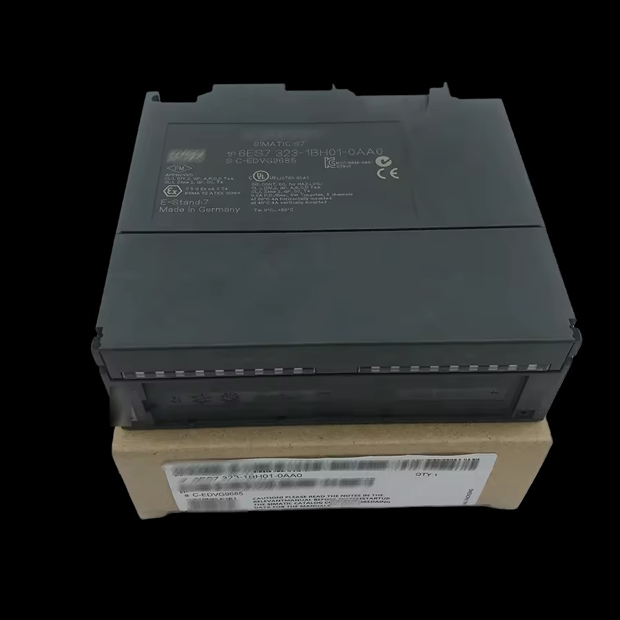 Оригинальные новые детали 6ES7 323-1BH01-0AA0 Модуль цифрового ПЛК Simatic S7-300