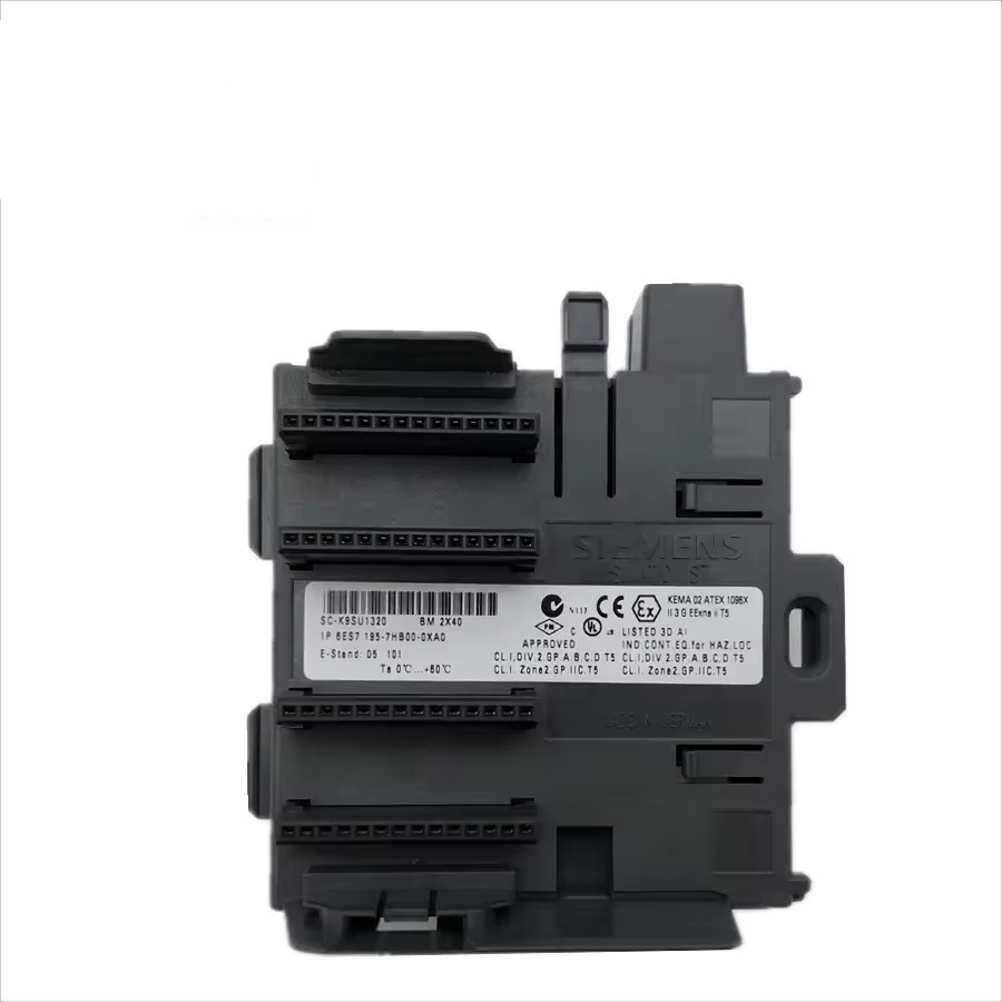 Оригинальный модуль шины контроллера ПЛК Siemens Simatic ET200 6ES7195-7HB00-0XA0