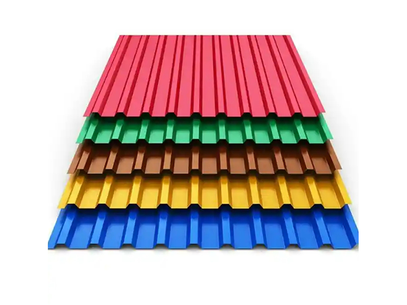 Color Coated Corrugated Board