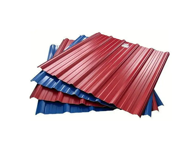 Color Coated Corrugated Board
