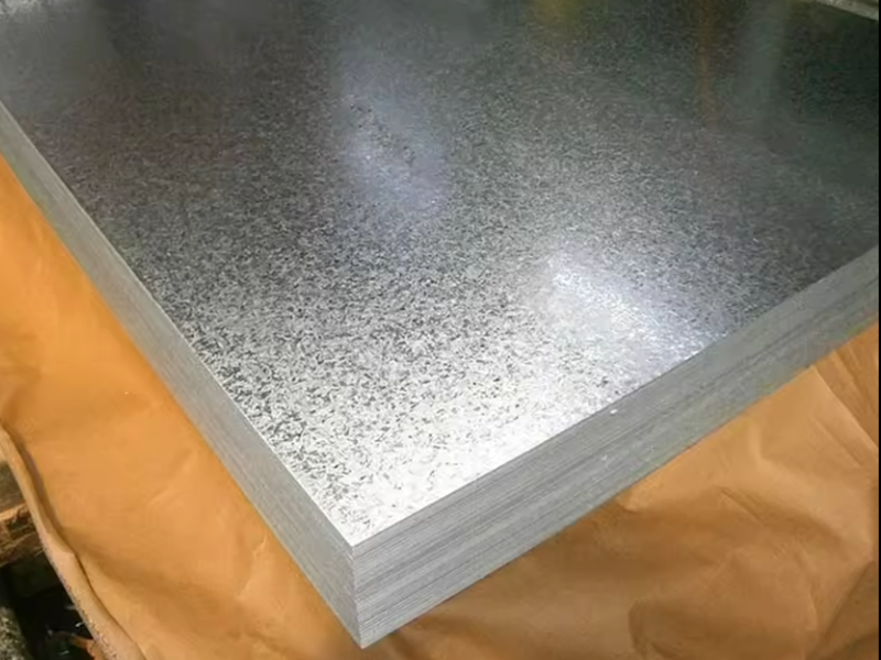 High Embossed Galvanized Steel Sheet