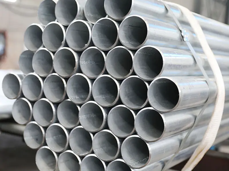 Galvanized Round Pipe