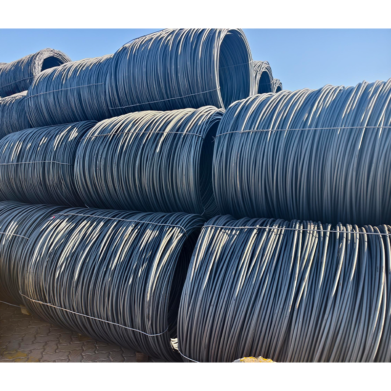 High Carbon Black Steel Wire Rod