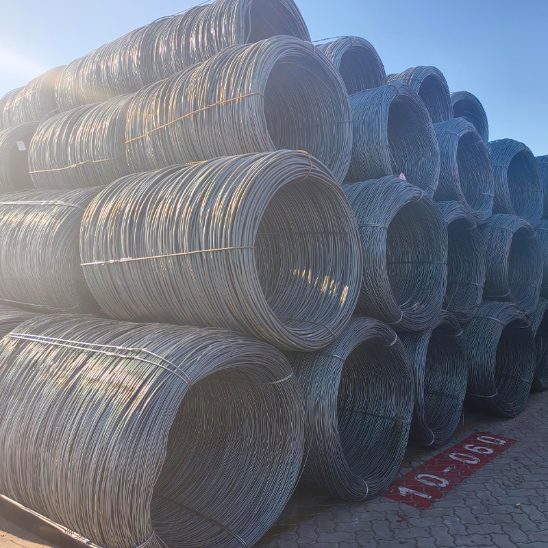 High Carbon Black Steel Wire Rod