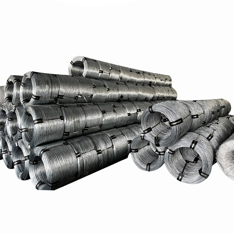 Hot Dipped 12 /16 /18/ 20  Galvanized Gi Steel Wire