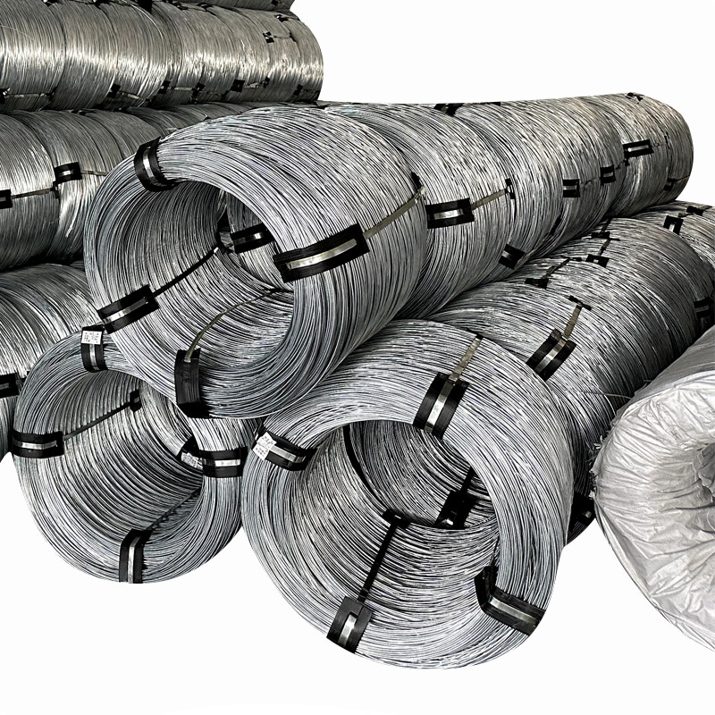 Hot Dipped 12 /16 /18/ 20  Galvanized Gi Steel Wire