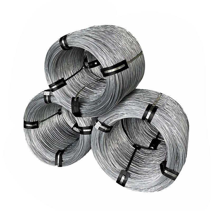 Hot Dipped 12 /16 /18/ 20  Galvanized Gi Steel Wire