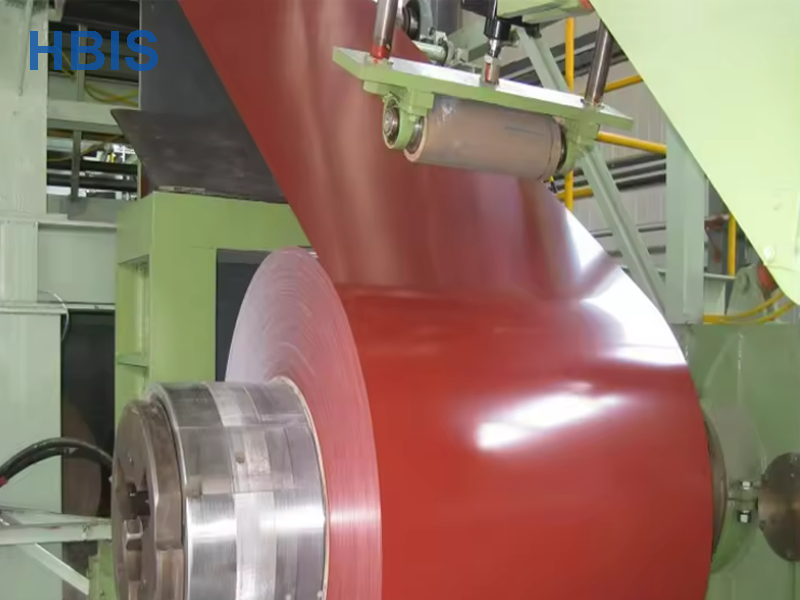 Color Coated Galvalume Steel Sheet PPGL