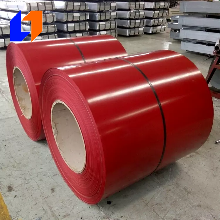 RAL 3002 PPGI Steel Coil RAL 3002 PPGI Steel Coil