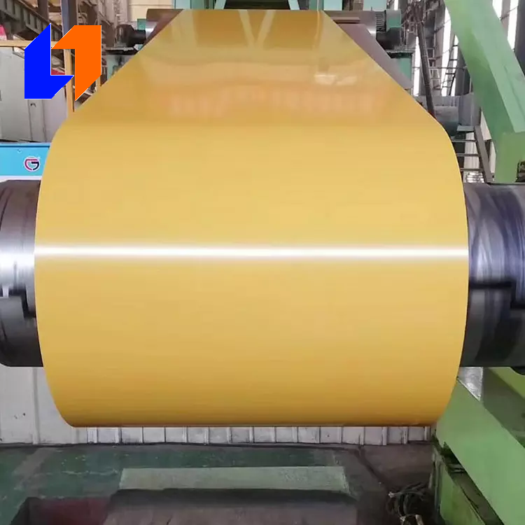 Color Coated Galvanized Coil Color Coated Galvanized Coil