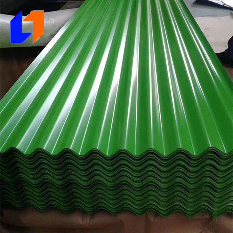 Color Coated Corrugated Board