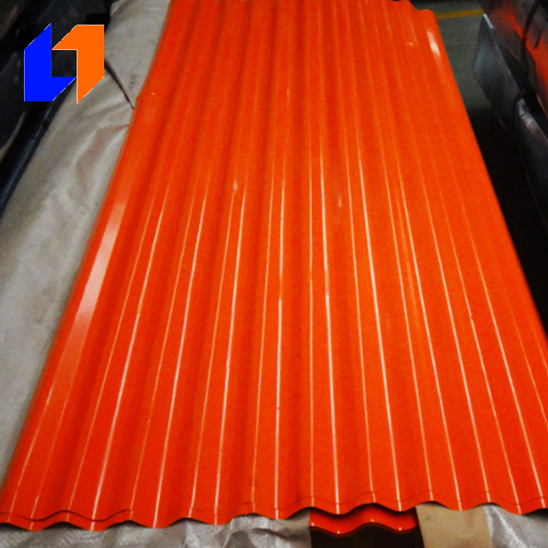 Color Coated Corrugated Board