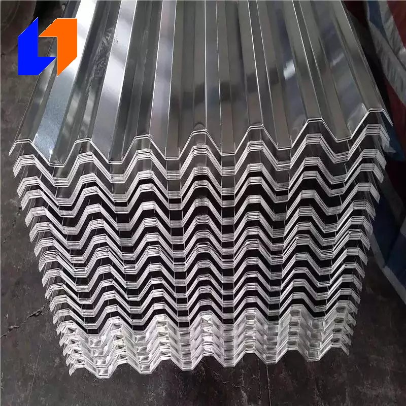 SPCC Galvanized Corrugated Sheet