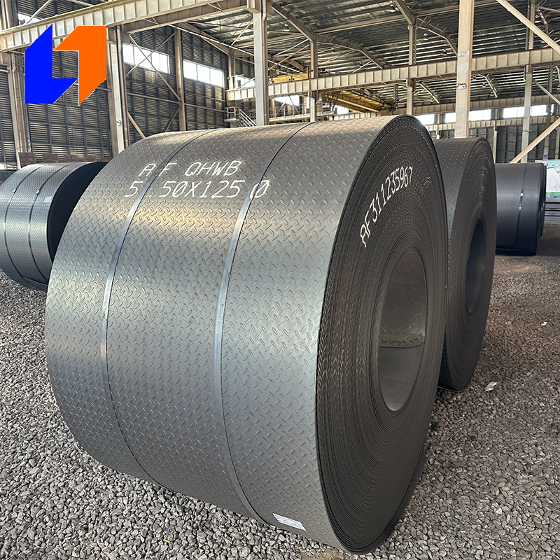 Cold Rolled Carbon Steel Coil