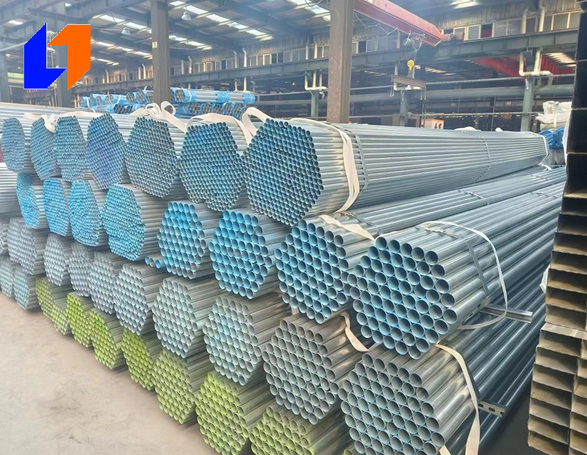 Galvanized Steel Round Pipe