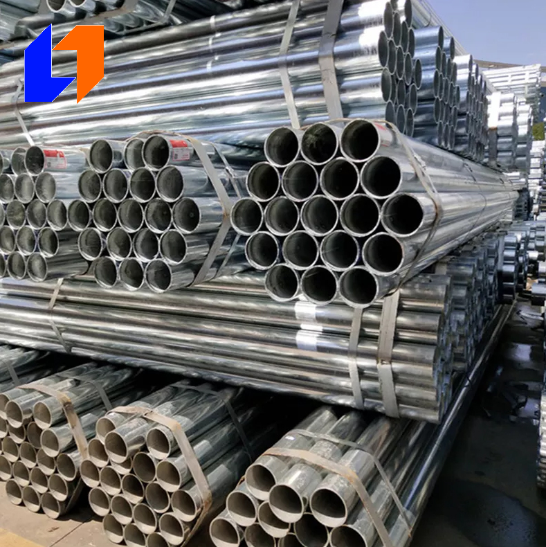 Galvanized Steel Round Pipe