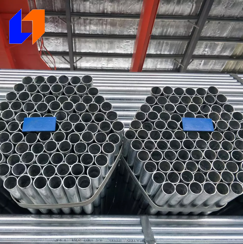 Galvanized Steel Round Pipe