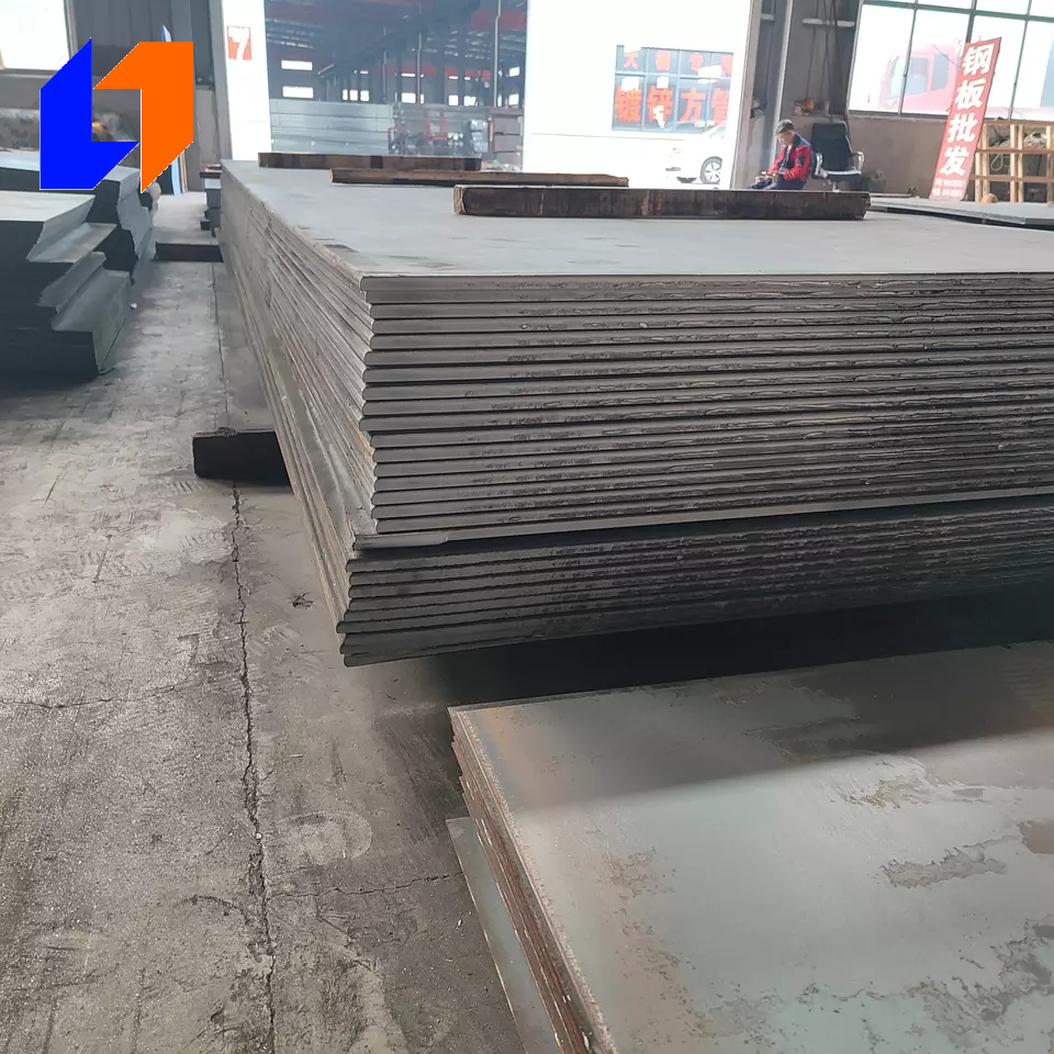 SS400 Hot rolled carbon steel plate
